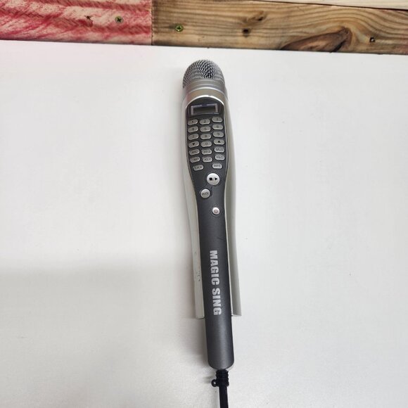 Magic Sing II Enter Tech Karaoke Microphone w/1 External Video Pack Works - Picture 1 of 9
